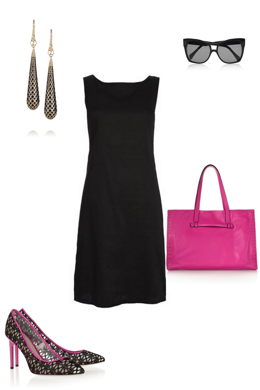 Shift dress body type Shift